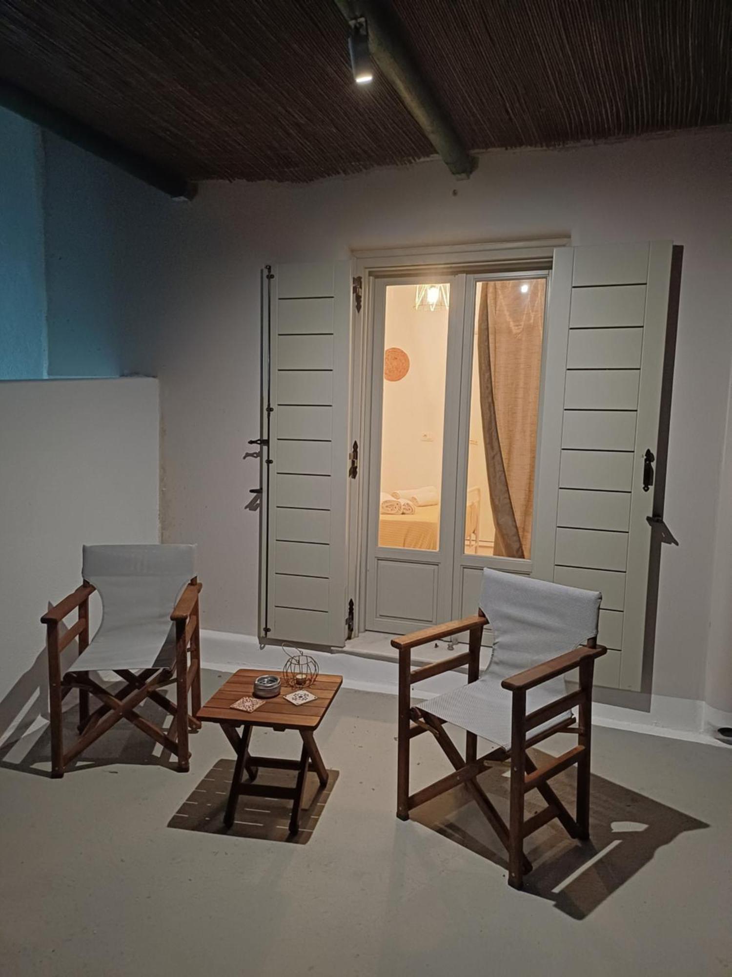 Foinikiá'Irene' Cycladic House With Sunrise And Sea View!别墅 外观 照片