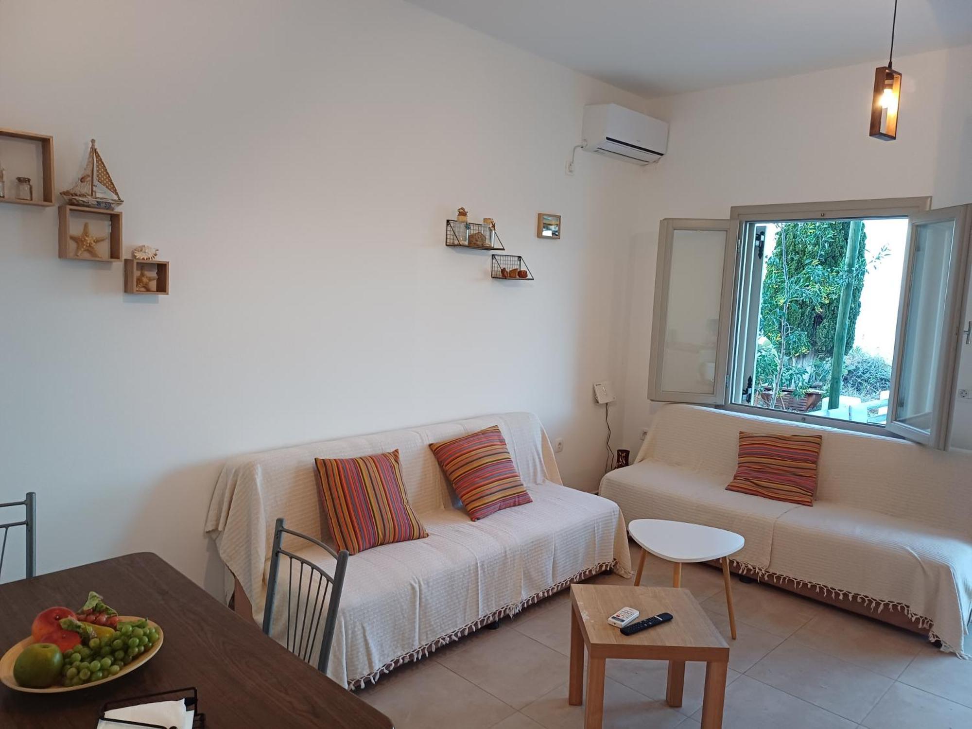 Foinikiá'Irene' Cycladic House With Sunrise And Sea View!别墅 外观 照片