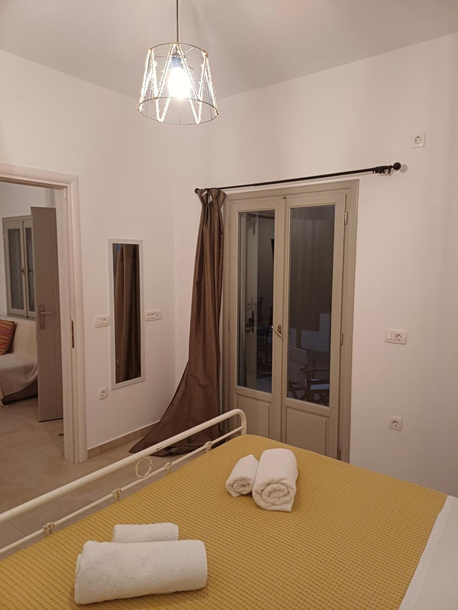 Foinikiá'Irene' Cycladic House With Sunrise And Sea View!别墅 外观 照片