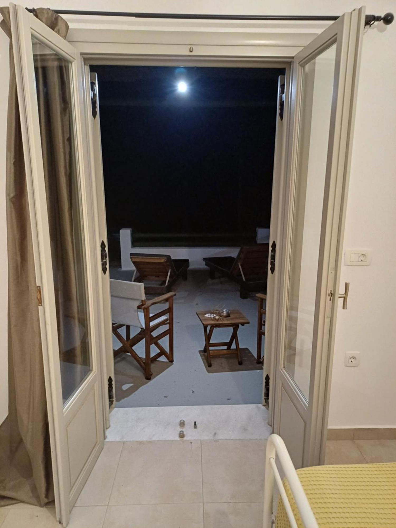 Foinikiá'Irene' Cycladic House With Sunrise And Sea View!别墅 外观 照片