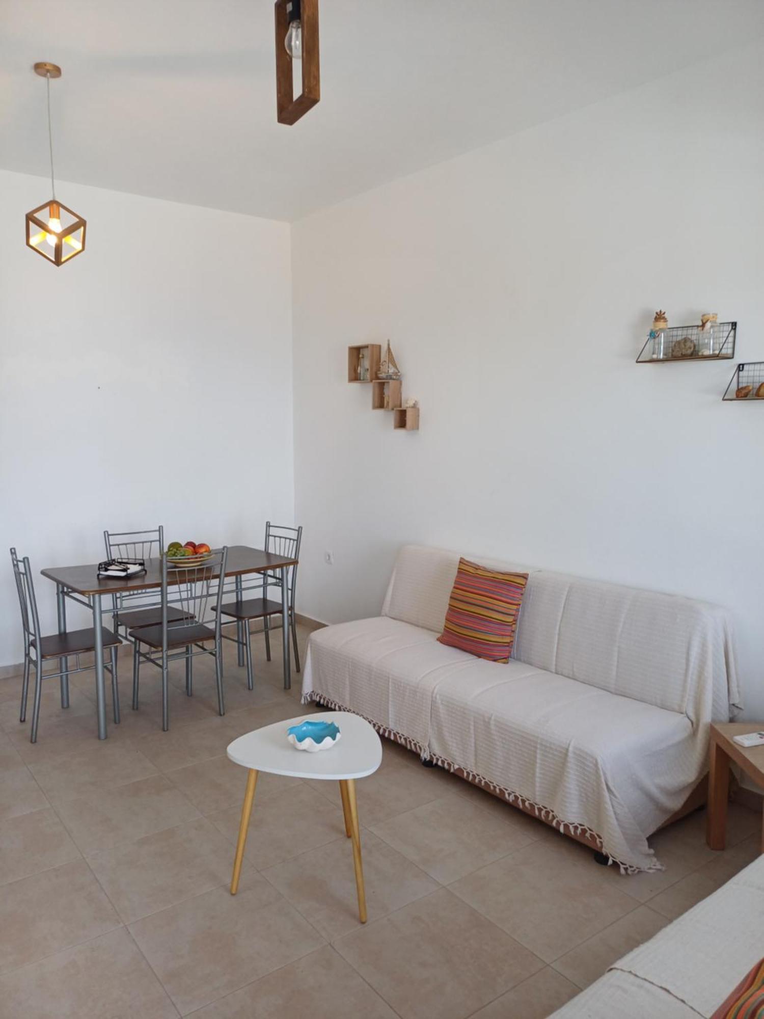 Foinikiá'Irene' Cycladic House With Sunrise And Sea View!别墅 外观 照片