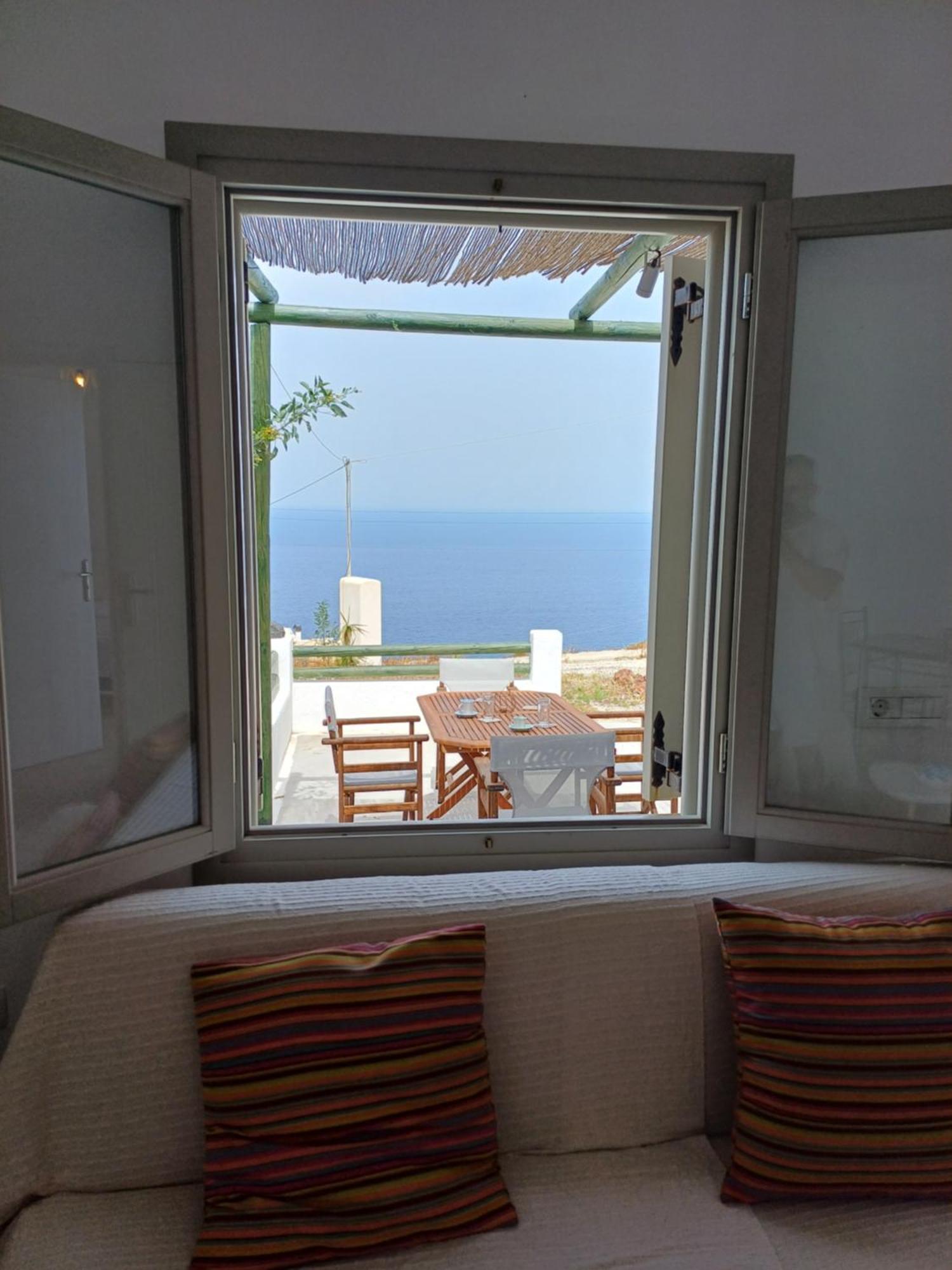 Foinikiá'Irene' Cycladic House With Sunrise And Sea View!别墅 外观 照片