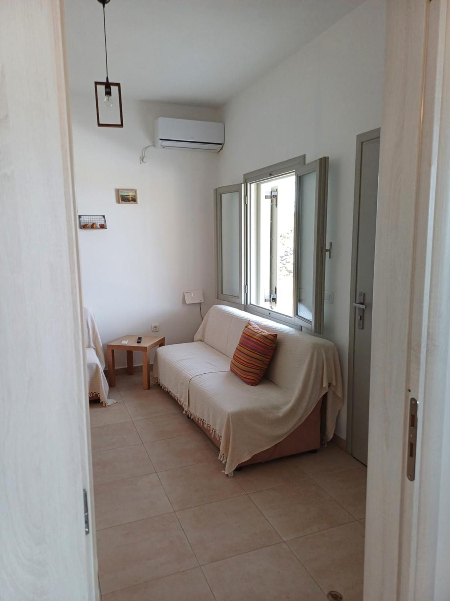 Foinikiá'Irene' Cycladic House With Sunrise And Sea View!别墅 外观 照片