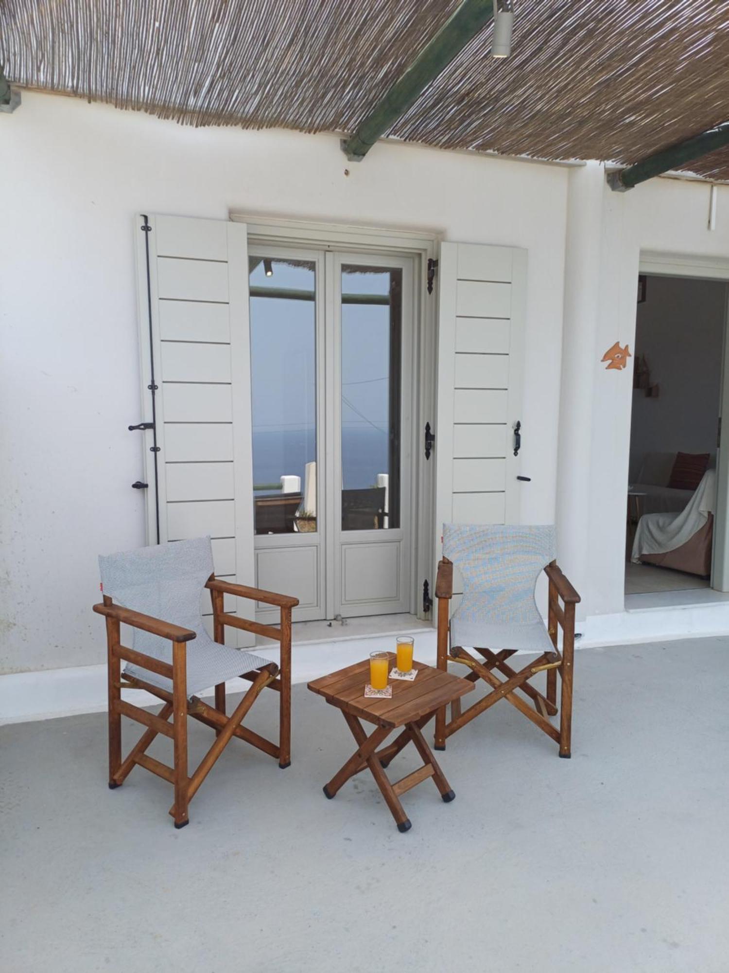 Foinikiá'Irene' Cycladic House With Sunrise And Sea View!别墅 外观 照片