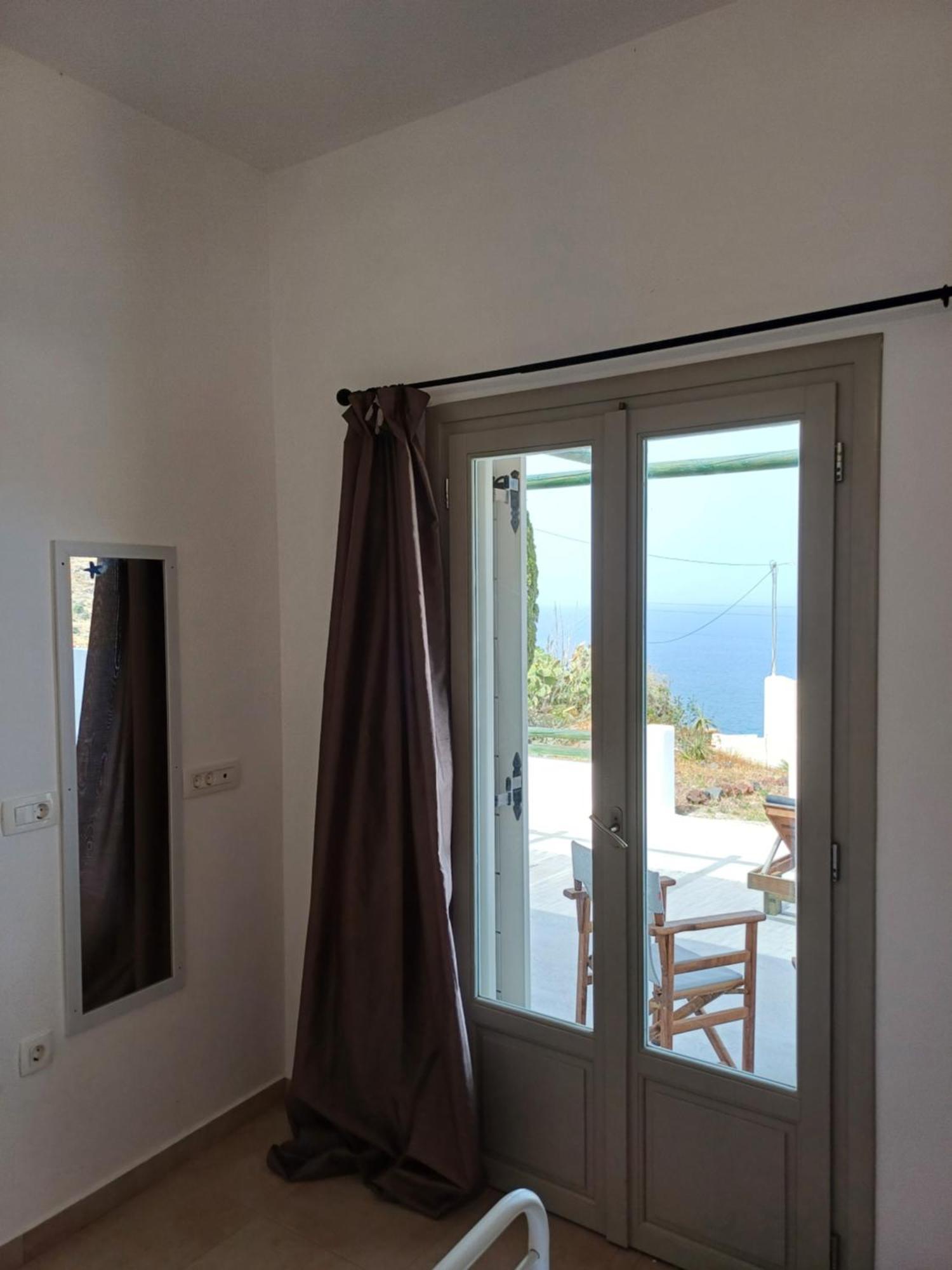Foinikiá'Irene' Cycladic House With Sunrise And Sea View!别墅 外观 照片