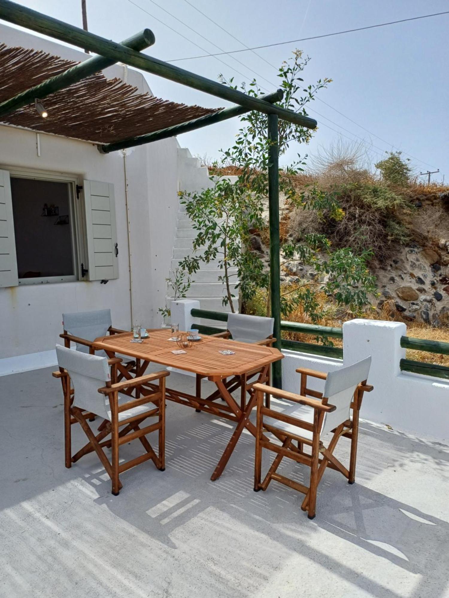 Foinikiá'Irene' Cycladic House With Sunrise And Sea View!别墅 外观 照片