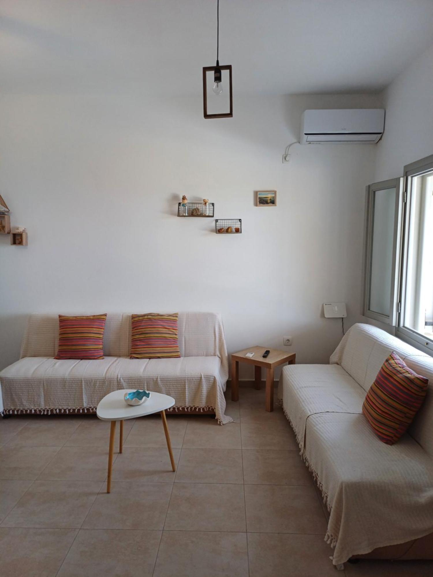 Foinikiá'Irene' Cycladic House With Sunrise And Sea View!别墅 外观 照片