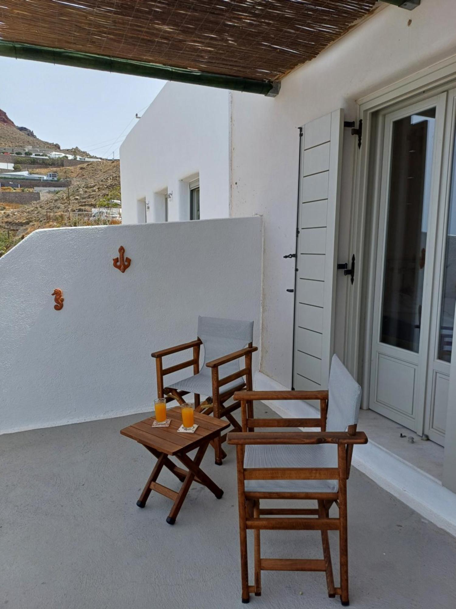 Foinikiá'Irene' Cycladic House With Sunrise And Sea View!别墅 外观 照片