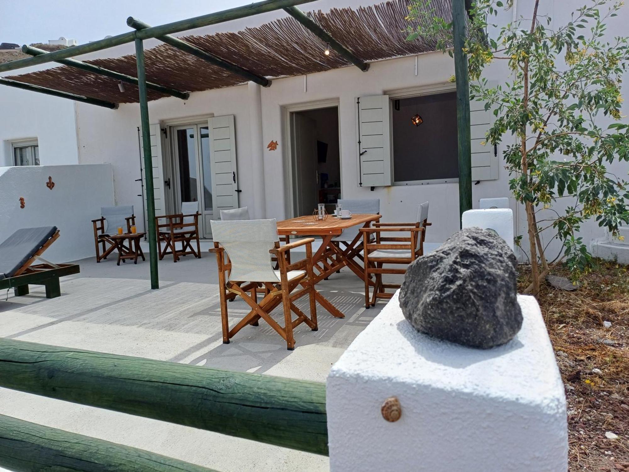 Foinikiá'Irene' Cycladic House With Sunrise And Sea View!别墅 外观 照片