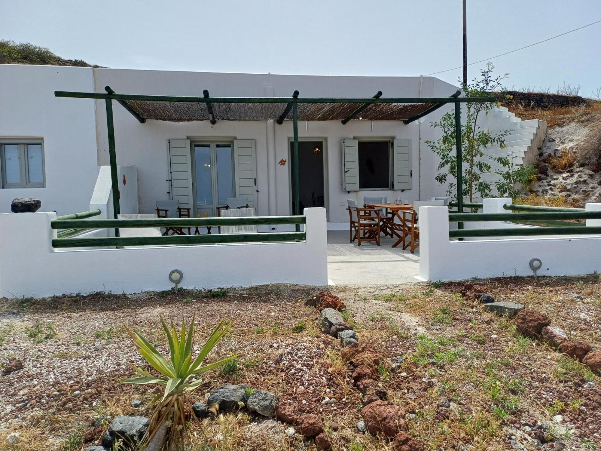 Foinikiá'Irene' Cycladic House With Sunrise And Sea View!别墅 外观 照片